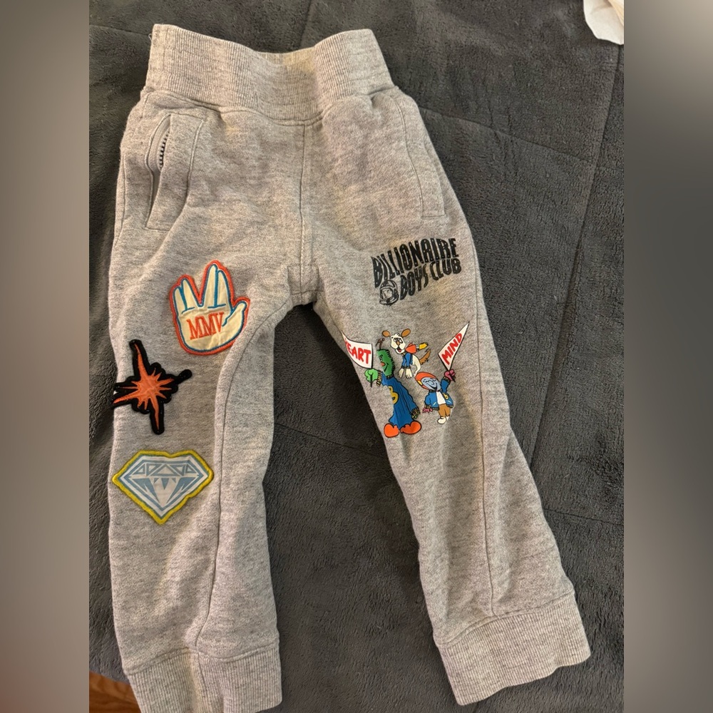 Billionaire boys club sweat pants kids
